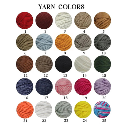 Hand Knitted Personalized Sweater