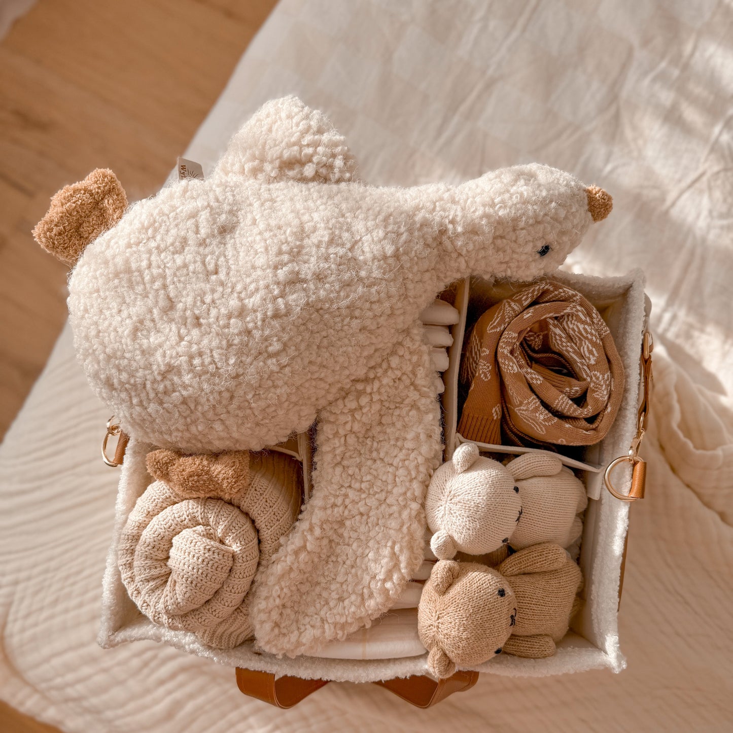 Handmade Cuddle Duck